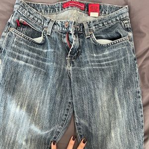 Vintage Hot Kiss low rise jeans